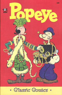 Cover Thumbnail for Classic Popeye (IDW, 2012 series) #49