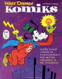 Cover Thumbnail for Walt Disney Komiks (Bookman Inc., 1960 series) #158