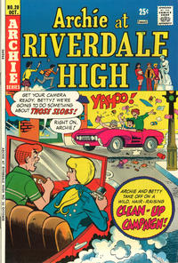 Cover Thumbnail for Archie at Riverdale High (Archie, 1972 series) #20