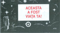 Cover Thumbnail for Aceasta a fost viaҭa ta! (Chick Publications, 2002 series) 