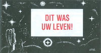 Cover Thumbnail for Dit was uw leven! (Chick Publications, 2004 series) 