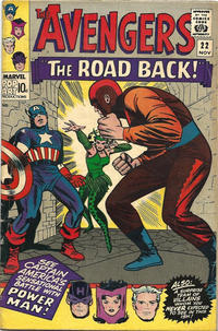 Cover Thumbnail for The Avengers (Marvel, 1963 series) #22 [British]