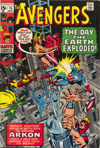 Cover Thumbnail for The Avengers (Marvel, 1963 series) #76 [Regular Edition]