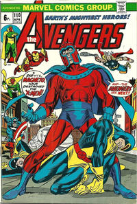 Cover Thumbnail for The Avengers (Marvel, 1963 series) #110 [British]