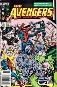 Cover Thumbnail for The Avengers (Marvel, 1963 series) #237 [Canadian]