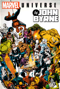 Cover Thumbnail for Marvel Universe by John Byrne Omnibus (Marvel, 2016 series) #[nn]
