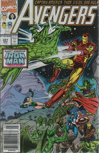 Cover Thumbnail for The Avengers (Marvel, 1963 series) #327 [Australian]