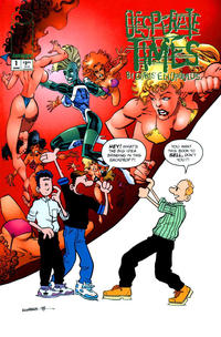 Cover Thumbnail for Desperate Times (Image, 1998 series) #1