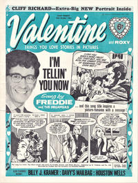 Cover Thumbnail for Valentine (IPC, 1957 series) #19 October 1963
