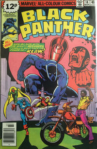 Cover for Black Panther (Marvel, 1977 series) #14 [British]