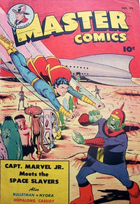 Cover Thumbnail for Master Comics (Anglo-American Publishing Company Limited, 1948 series) #92
