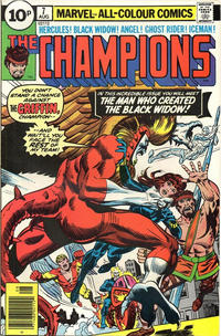 Cover Thumbnail for The Champions (Marvel, 1975 series) #7 [British]