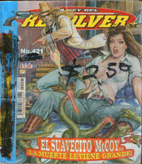 Cover Thumbnail for La ley del revolver (Editorial Toukan, 1994 ? series) #421