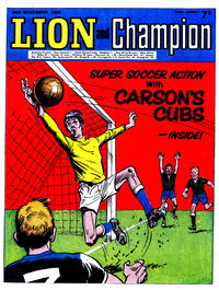 Cover Thumbnail for Lion and Champion (IPC, 1966 series) #26 November 1966