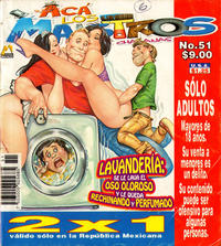 Cover Thumbnail for Acá los maistros y sus chalanas (Editorial Toukan, 2003 series) #51