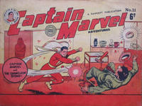 Cover Thumbnail for Captain Marvel Adventures (Cleland, 1946 series) #31