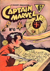 Cover Thumbnail for Captain Marvel Jr. (Cleland, 1947 series) #6