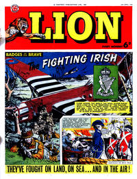 Cover Thumbnail for Lion (IPC, 1960 series) #18 April 1964