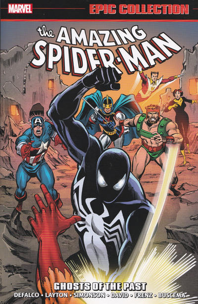 Cover for Amazing Spider-Man Epic Collection (Marvel, 2013 series) #15 - Ghosts of the Past