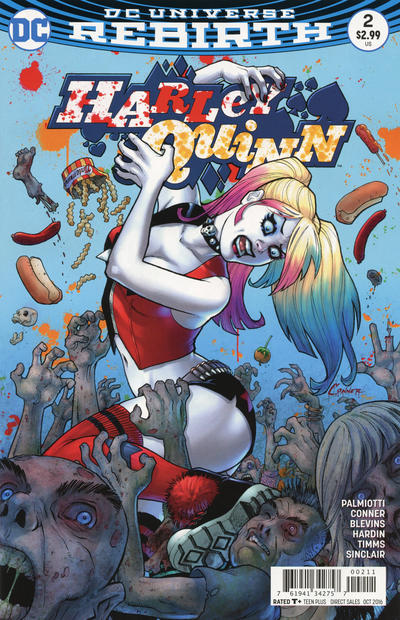 Cover for Harley Quinn (DC, 2016 series) #2