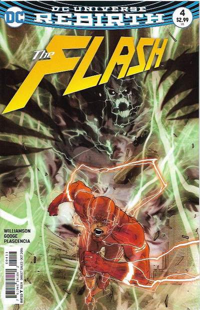 Cover for The Flash (DC, 2016 series) #4 [Carmine Di Giandomenico Cover]