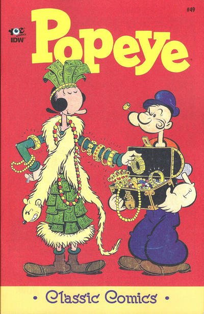 Cover for Classic Popeye (IDW, 2012 series) #49