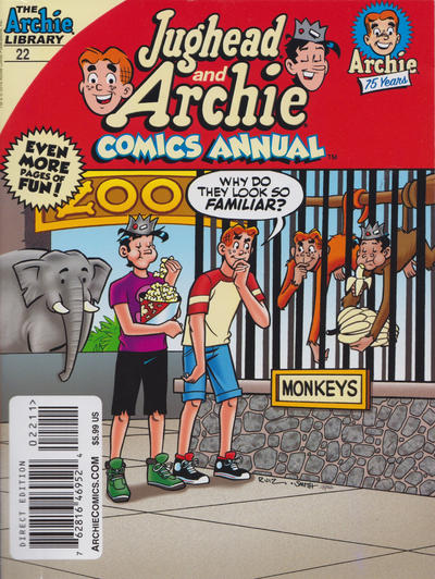 Cover for Jughead and Archie Double Digest (Archie, 2014 series) #22