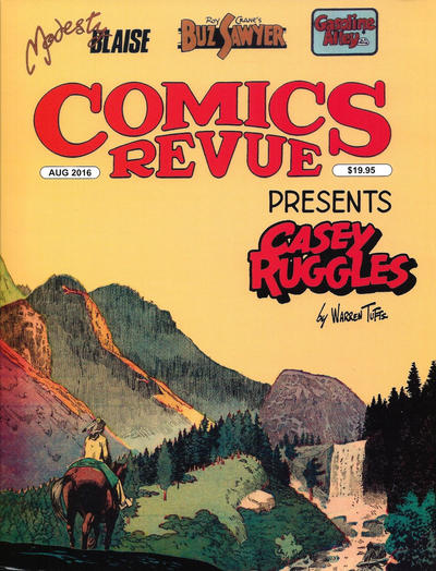 Cover for Comics Revue (Manuscript Press, 1985 series) #363-364