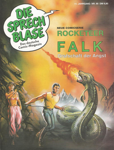 Cover for Die Sprechblase (Norbert Hethke Verlag, 1978 series) #80