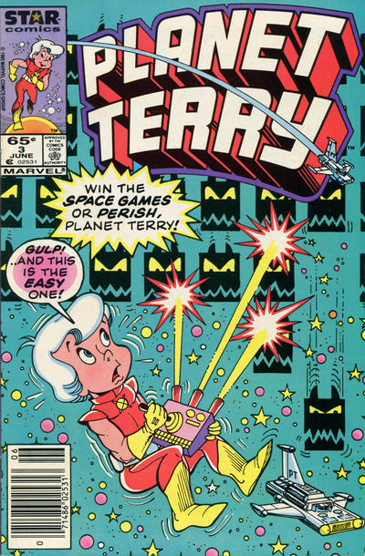 Cover for Planet Terry (Marvel, 1985 series) #3 [Newsstand]
