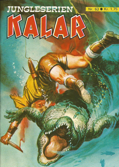 Cover for Kalar (Interpresse, 1967 series) #63