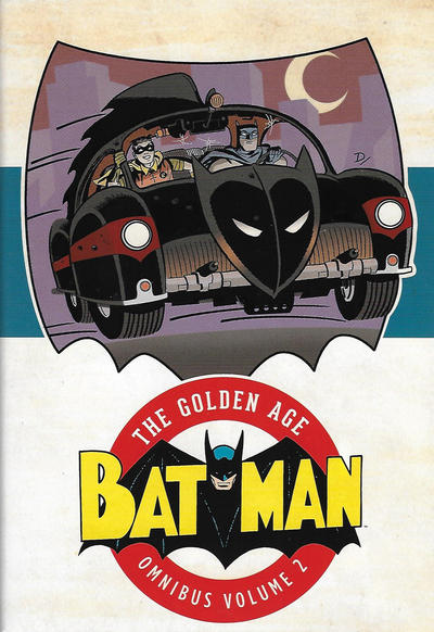 Cover for Batman: The Golden Age Omnibus (DC, 2015 series) #2
