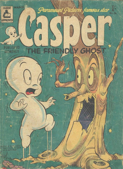 Cover for Casper the Friendly Ghost (Associated Newspapers, 1955 series) #26
