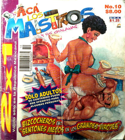 Cover for Acá los maistros y sus chalanas (Editorial Toukan, 2003 series) #10