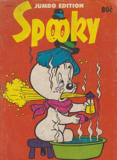 Cover for Spooky (Magazine Management, 1983 ? series) #R2226