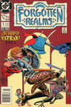 Cover for Forgotten Realms Comic Book (DC, 1989 series) #3 [Newsstand]