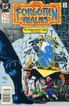 Cover for Forgotten Realms Comic Book (DC, 1989 series) #7 [Newsstand]