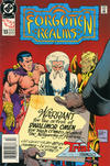 Cover for Forgotten Realms Comic Book (DC, 1989 series) #13 [Newsstand]