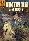 Cover for Rin Tin Tin and Rusty (Dell, 1957 series) #36 [British]