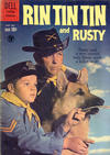 Cover for Rin Tin Tin and Rusty (Dell, 1957 series) #35 [British]
