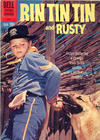 Cover for Rin Tin Tin and Rusty (Dell, 1957 series) #37 [British]