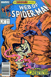 Cover for Web of Spider-Man (Marvel, 1985 series) #47 [Newsstand]