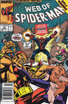 Cover for Web of Spider-Man (Marvel, 1985 series) #59 [Newsstand]