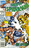 Cover Thumbnail for Web of Spider-Man (1985 series) #75 [Newsstand]