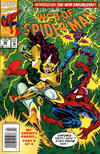 Cover for Web of Spider-Man (Marvel, 1985 series) #99 [Newsstand]