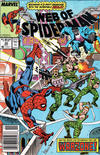 Cover for Web of Spider-Man (Marvel, 1985 series) #44 [Newsstand]