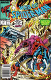 Cover for Web of Spider-Man (Marvel, 1985 series) #43 [Newsstand]