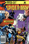 Cover for Web of Spider-Man (Marvel, 1985 series) #29 [Newsstand]