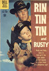 Cover for Rin Tin Tin and Rusty (Dell, 1957 series) #34 [British]