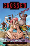 Cover Thumbnail for Crossed Badlands (2012 series) #100 [Summer Fun Cover - Facundo Percio]